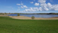 Malerische Boddenlandschaft